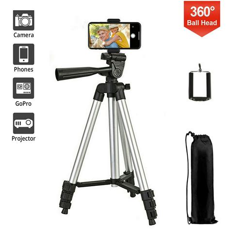 mobile holder for tripod|mobile holder for camera stand.